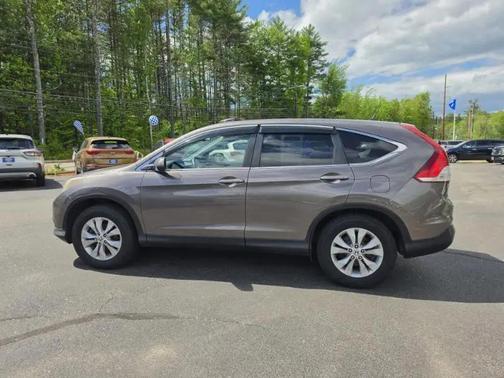 Brown 2014 Honda CR-V EX