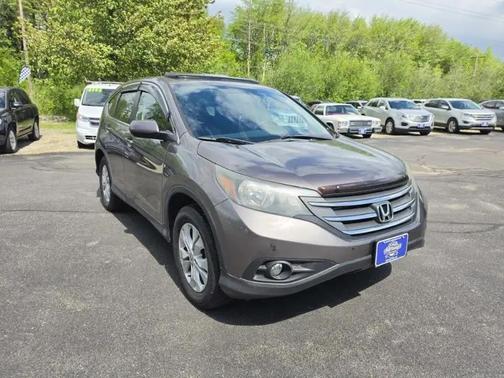 Brown 2014 Honda CR-V EX