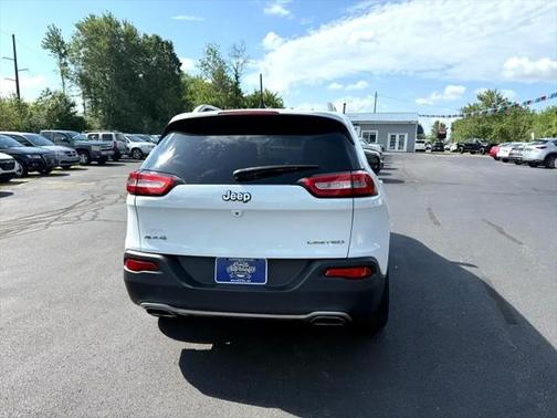 2016 Jeep Cherokee Limited