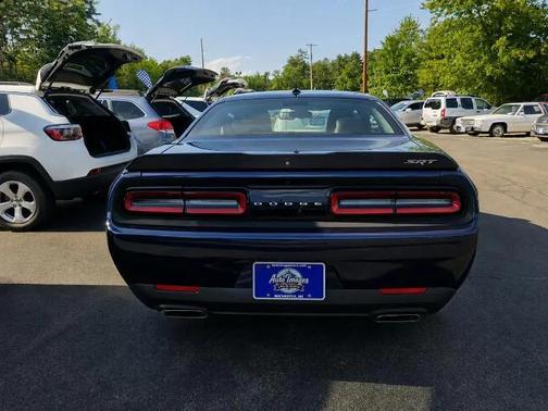 Jazz Blue Pearlcoat 2015 Dodge Challenger SRT 392