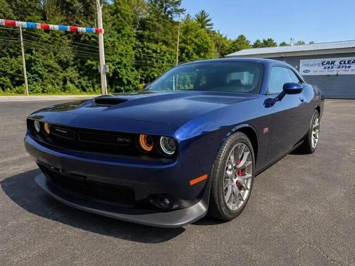 Jazz Blue Pearlcoat 2015 Dodge Challenger SRT 392