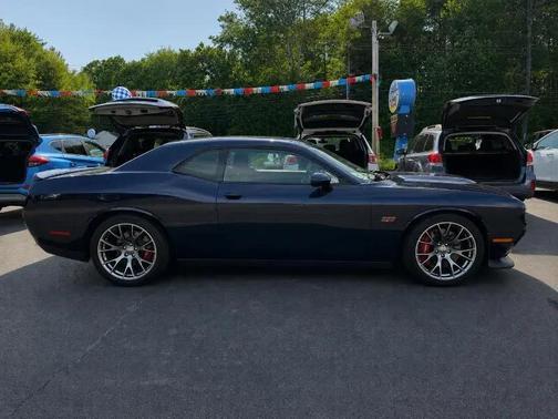 Jazz Blue Pearlcoat 2015 Dodge Challenger SRT 392
