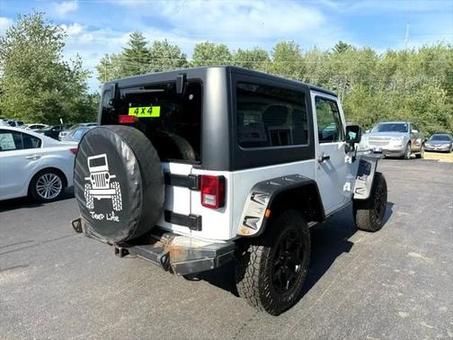 2016 Jeep Wrangler Willys Wheeler