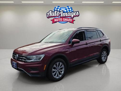 2019 Volkswagen Tiguan 2.0T S 4MOTION