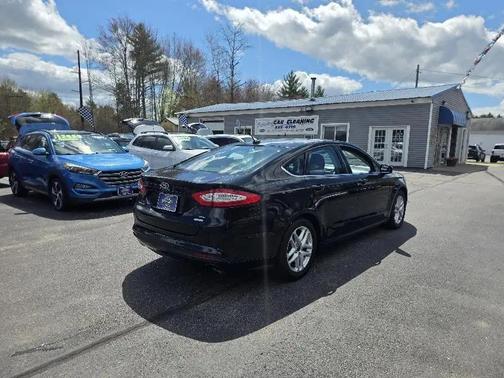 Shadow Black 2016 Ford Fusion SE