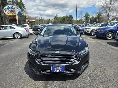 Shadow Black 2016 Ford Fusion SE