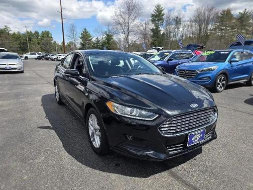 Shadow Black 2016 Ford Fusion SE