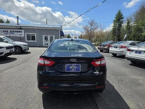 Shadow Black 2016 Ford Fusion SE