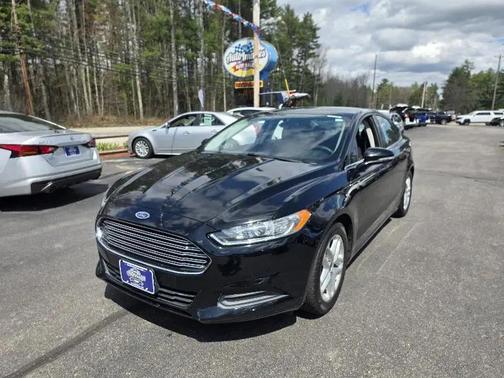 Shadow Black 2016 Ford Fusion SE