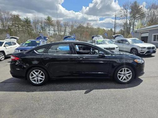 Shadow Black 2016 Ford Fusion SE