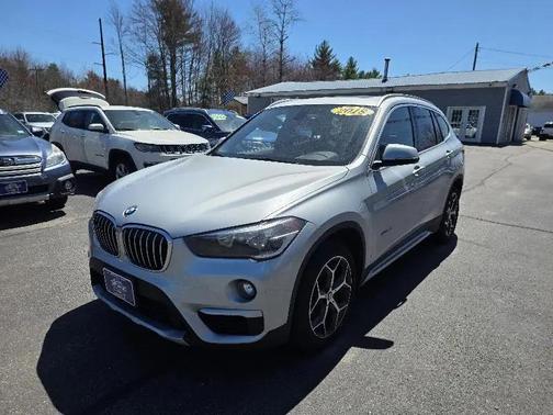 Glacier Silver Metallic 2018 BMW X1 xDrive28i