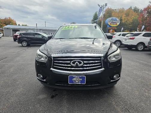 Black Obsidian 2015 INFINITI QX60 Base