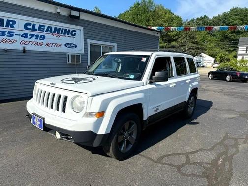 2013 Jeep Patriot Latitude