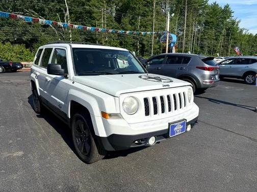 2013 Jeep Patriot Latitude