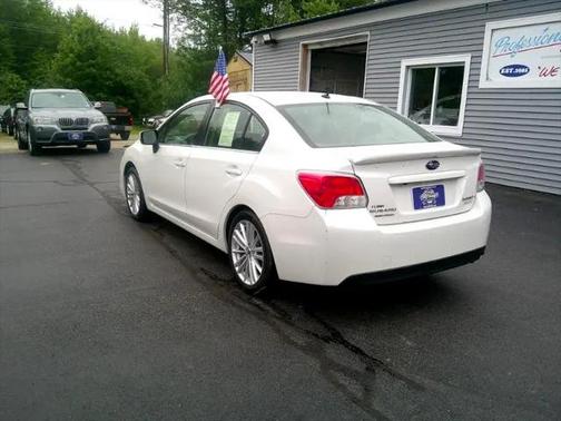 2015 Subaru Impreza 2.0i Premium