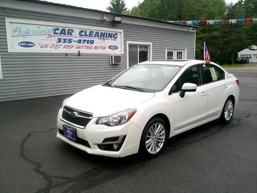 2015 Subaru Impreza 2.0i Premium
