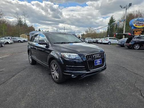 Black 2014 Audi Q7 3.0T Premium Plus