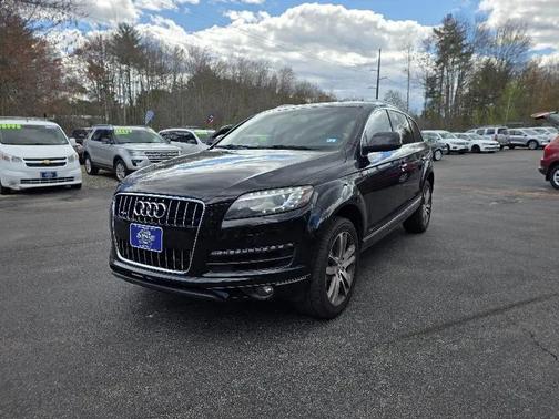 Black 2014 Audi Q7 3.0T Premium Plus