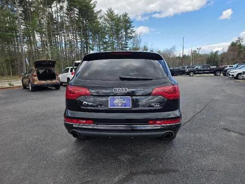 Black 2014 Audi Q7 3.0T Premium Plus