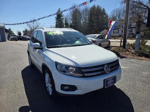 2013 Volkswagen Tiguan S