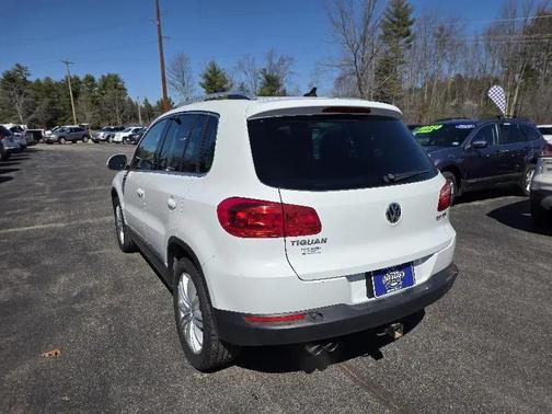 2013 Volkswagen Tiguan S