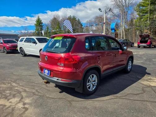 2013 Volkswagen Tiguan S