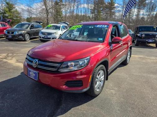 2013 Volkswagen Tiguan S