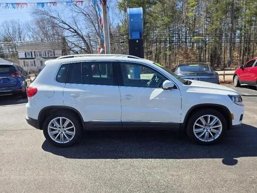 2013 Volkswagen Tiguan S