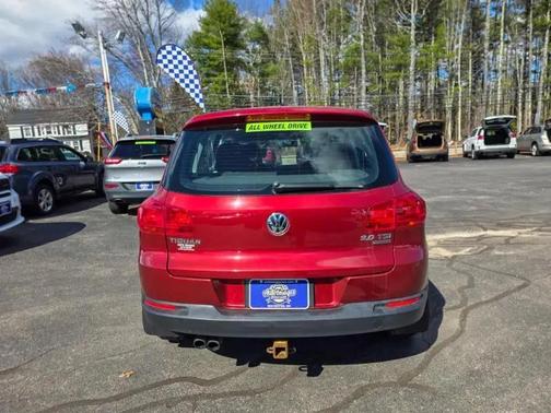 2013 Volkswagen Tiguan S