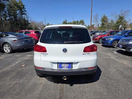 2013 Volkswagen Tiguan S