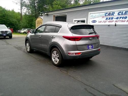 2017 Kia Sportage LX