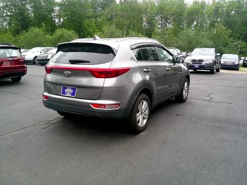 2017 Kia Sportage LX