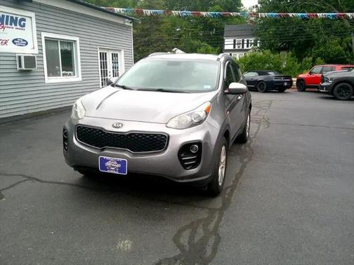 2017 Kia Sportage LX