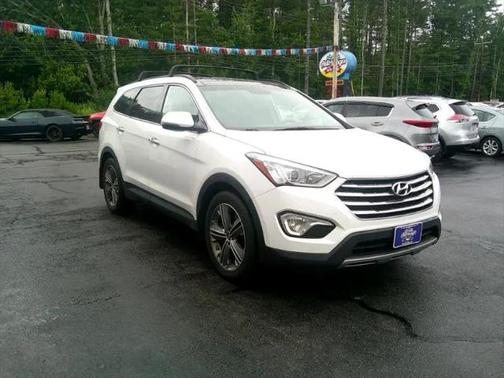 2016 Hyundai SANTA FE Limited
