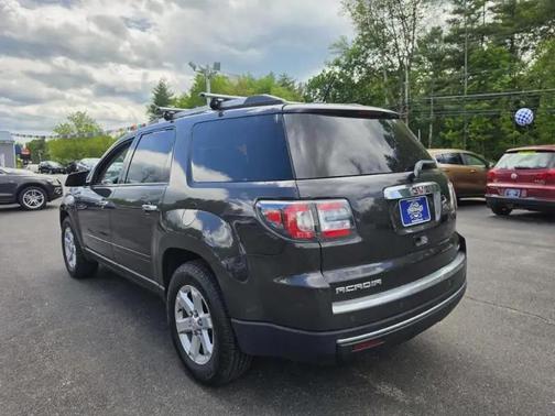 Grey 2016 GMC Acadia SLE-2
