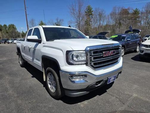 Summit White 2017 GMC Sierra 1500 SLE