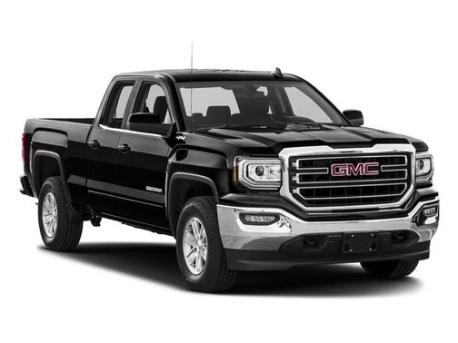 Summit White 2017 GMC Sierra 1500 SLE