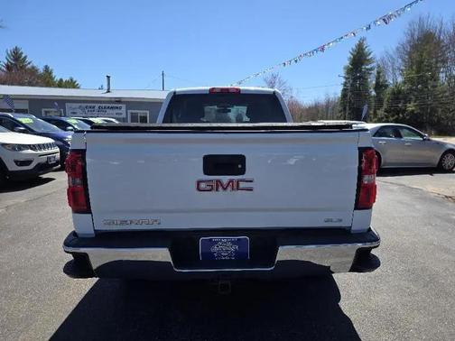 Summit White 2017 GMC Sierra 1500 SLE