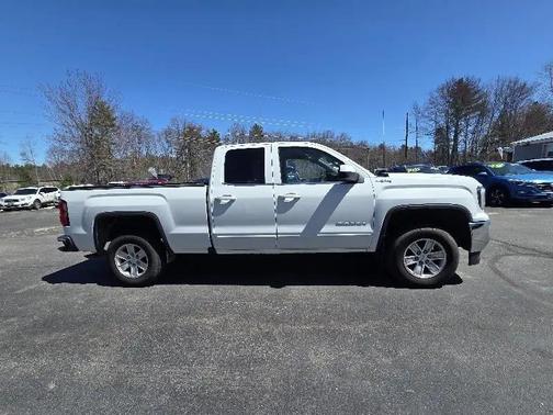 Summit White 2017 GMC Sierra 1500 SLE
