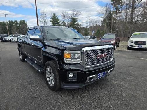 Onyx Black 2015 GMC Sierra 1500 Denali