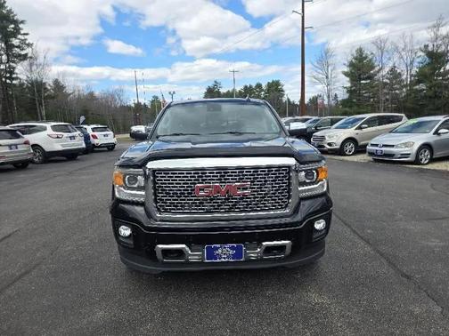 Onyx Black 2015 GMC Sierra 1500 Denali