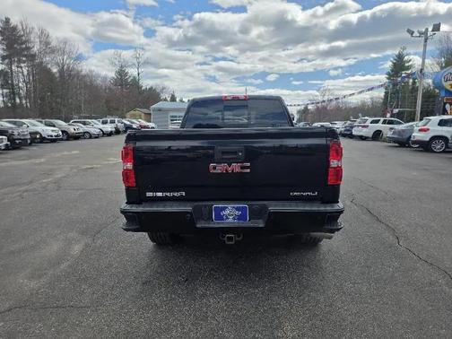 Onyx Black 2015 GMC Sierra 1500 Denali