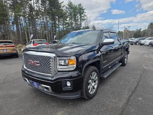 Onyx Black 2015 GMC Sierra 1500 Denali
