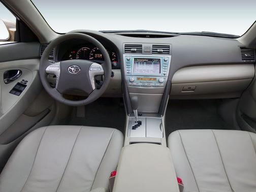Black 2009 Toyota Camry Hybrid Base
