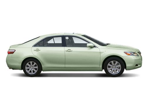 Black 2009 Toyota Camry Hybrid Base