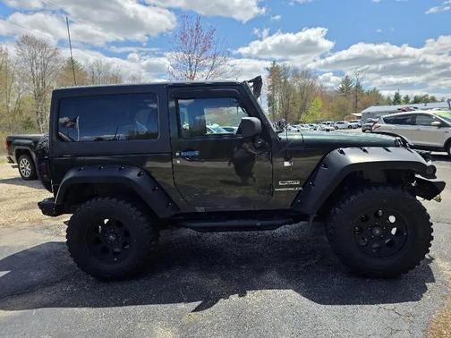 Dark Green 2011 Jeep Wrangler Sport