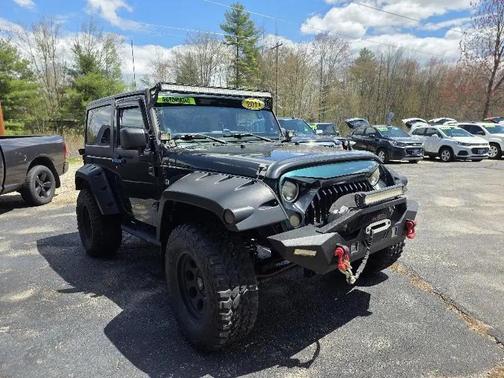 Dark Green 2011 Jeep Wrangler Sport