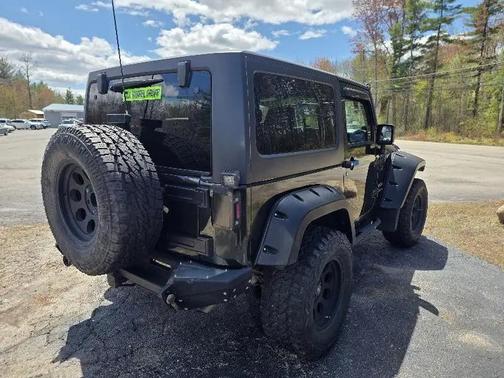 Dark Green 2011 Jeep Wrangler Sport