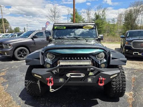Dark Green 2011 Jeep Wrangler Sport