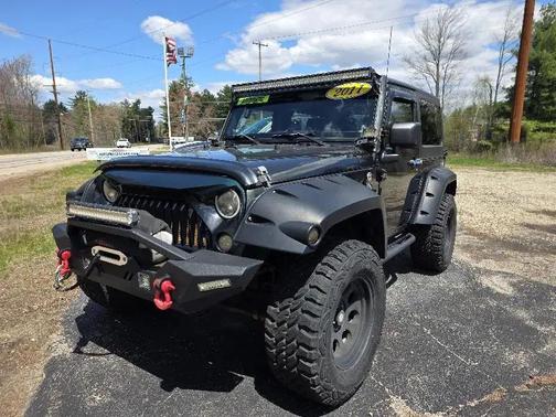 Dark Green 2011 Jeep Wrangler Sport